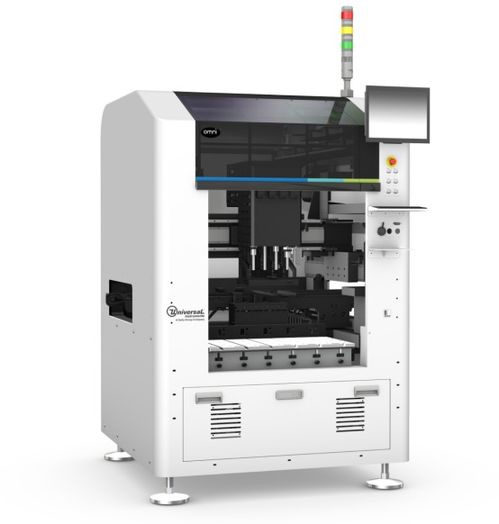 環(huán)球儀器攜智能自動(dòng)化設(shè)備亮相美國(guó)APEX展，引領(lǐng)自動(dòng)化新浪潮