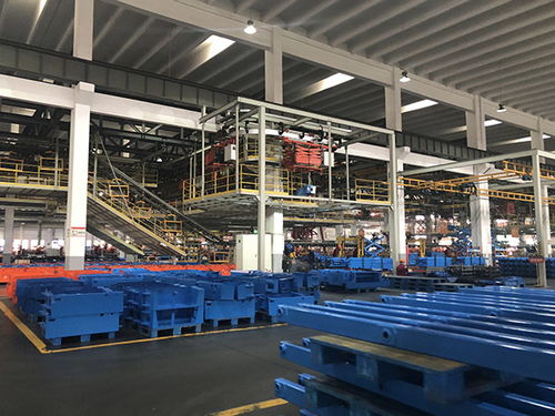 綠陰結(jié)夏，盡洗鉛華——中國(guó)工程機(jī)械協(xié)會(huì)走進(jìn)浙江鼎力，體驗(yàn)綠色智能自動(dòng)化新篇章